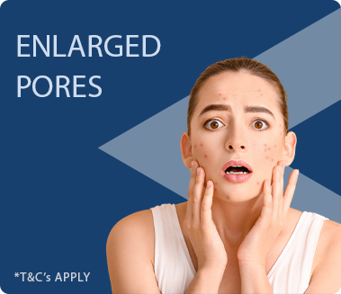Enlarged Pores
